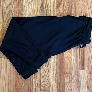 Womens Size Medium Black Joggers